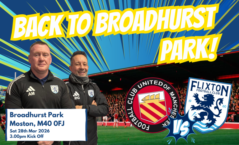 Back To Broadhurst Park