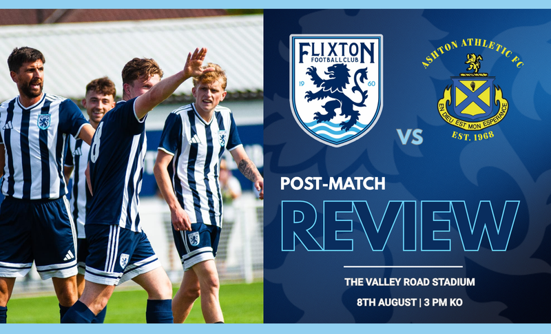 Match Report - Flixton FC vs Ashton Athletic