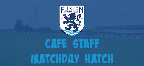 Café Staff – Matchday Hatch
