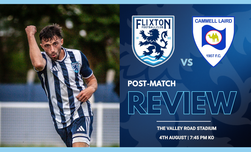 Match Report - Flixton FC vs Cammell Laird 1907 FC