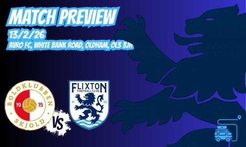 Match Preview: Boldklubben Skjold v Flixton FC