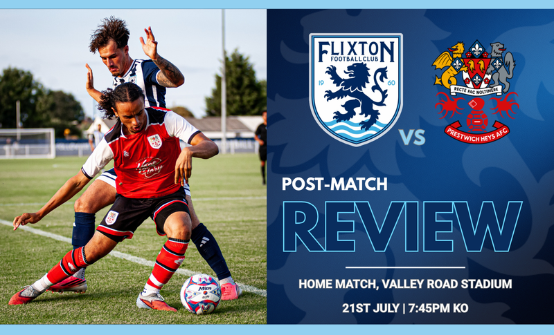 FLIXTON FC 1 - 3 Prestwich FC