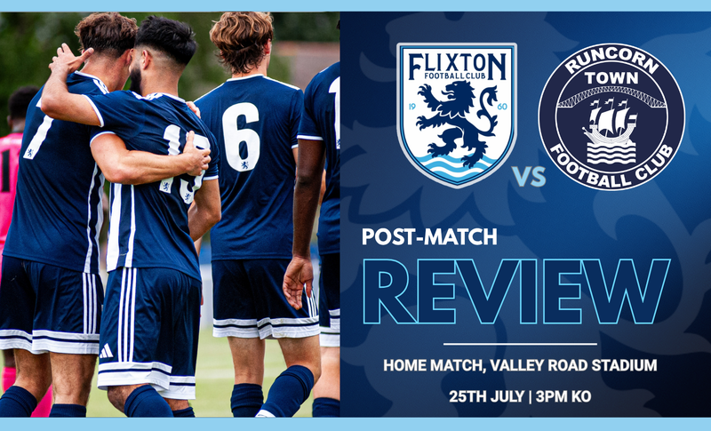 Match Report - Flixton FC 3 - 2 Runcorn Town FC