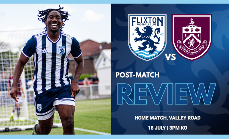 Match Report | Flixton FC 2–1 Burnley U21s