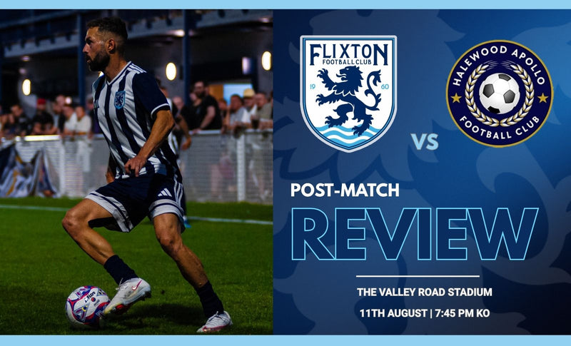 Match Report - Flixton FC VS Halewood Apollo