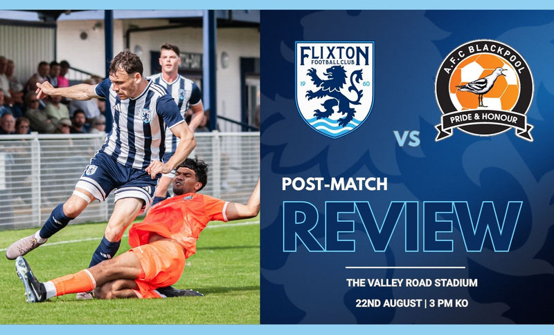 Match Report - Flixton FC vs AFC Blackpool