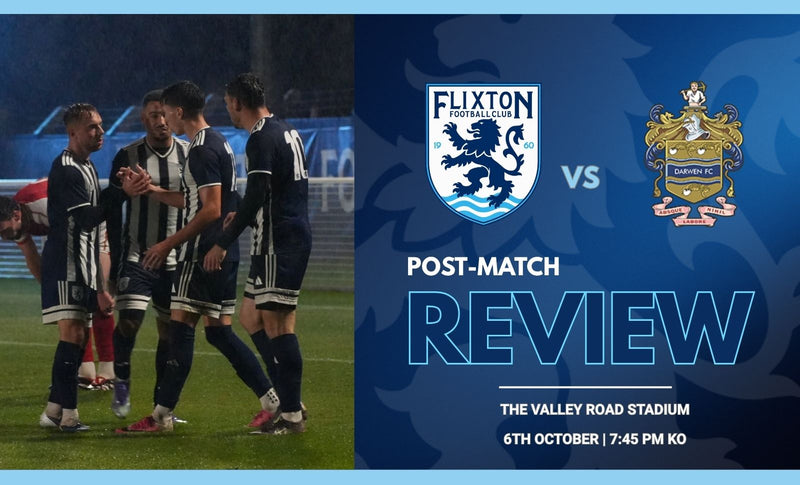 Match Report - Flixton vs Darwen