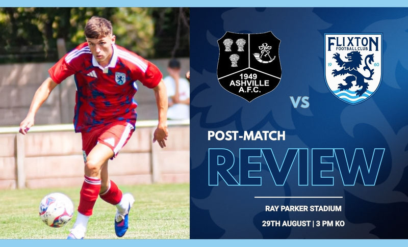 Match Report - Ashville vs Flixton FC