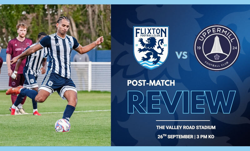 Match Report - Flixtons vs Uppermill