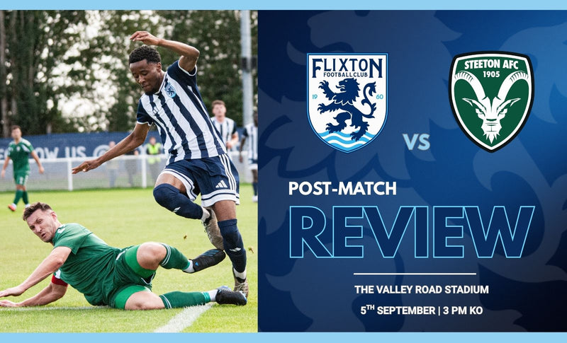 Match Report - Flixton vs Steeton