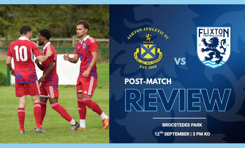 Match Report - Ashton Athletic vs Flixton FC