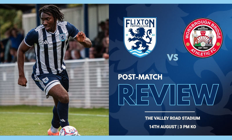 Match Report - Flixton FC vs Worsbrough Bridge Athletic