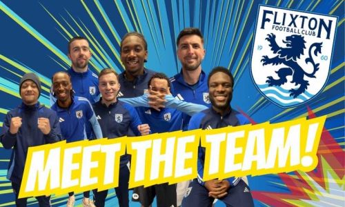 Meet The Team: Go Behind the Scenes with Flixton FC on YouTube