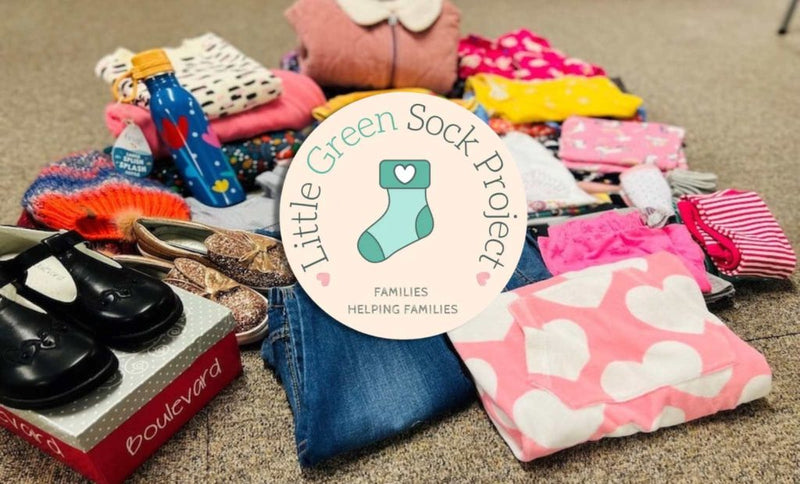 Flixton FC Rally Behind Local Runner Molly And The Little Green Sock Project