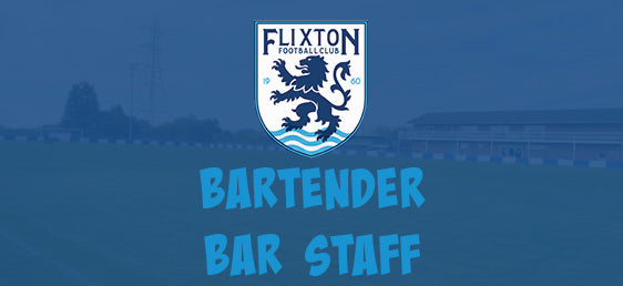 Bartender / Bar Staff