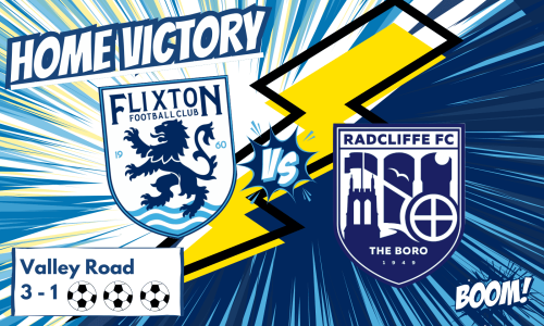 Match Report: Flixton 3 Radcliffe 1