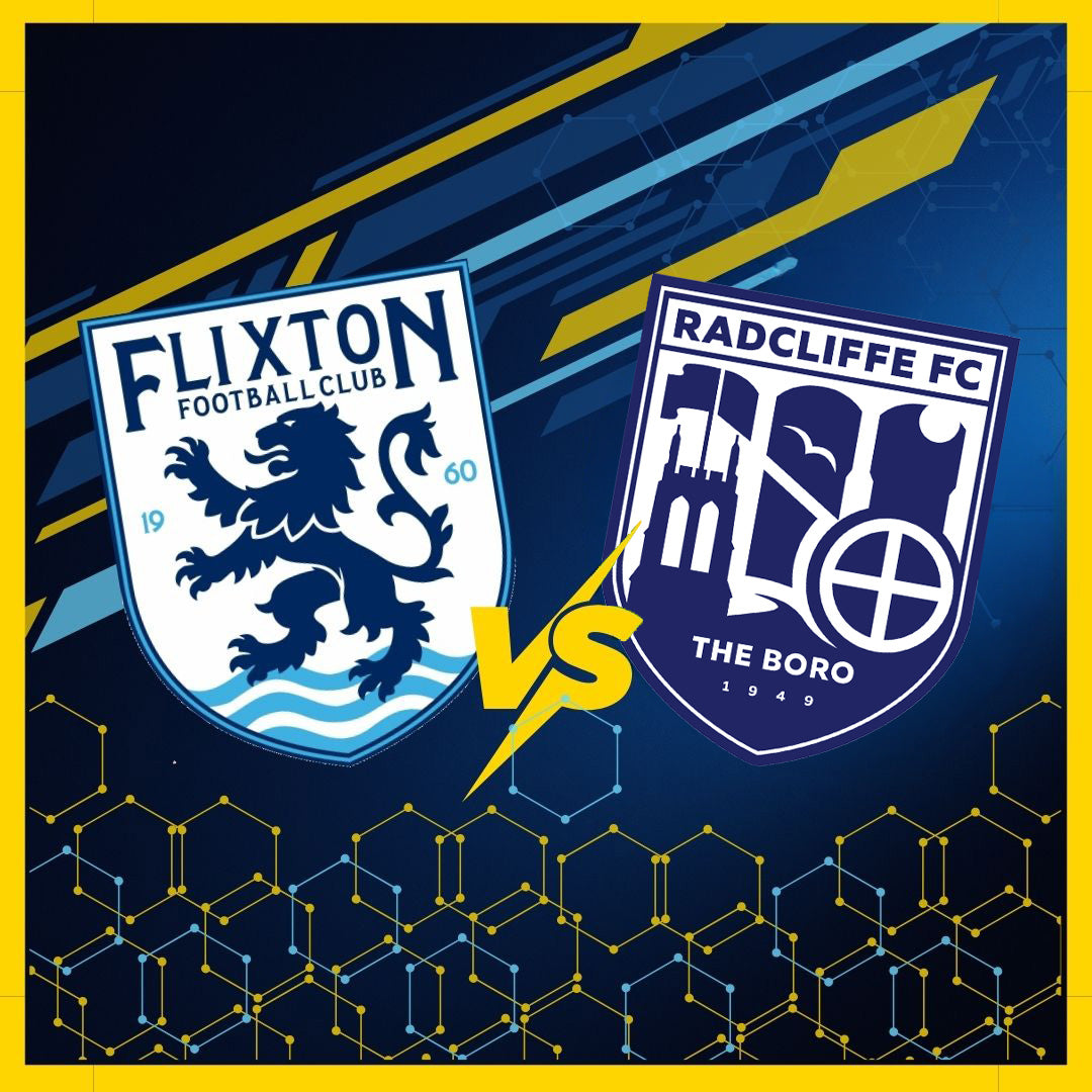 Flixton FC Vs Radcliffe FC