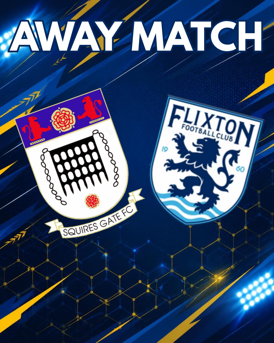 Squires Gate vs Flixton
