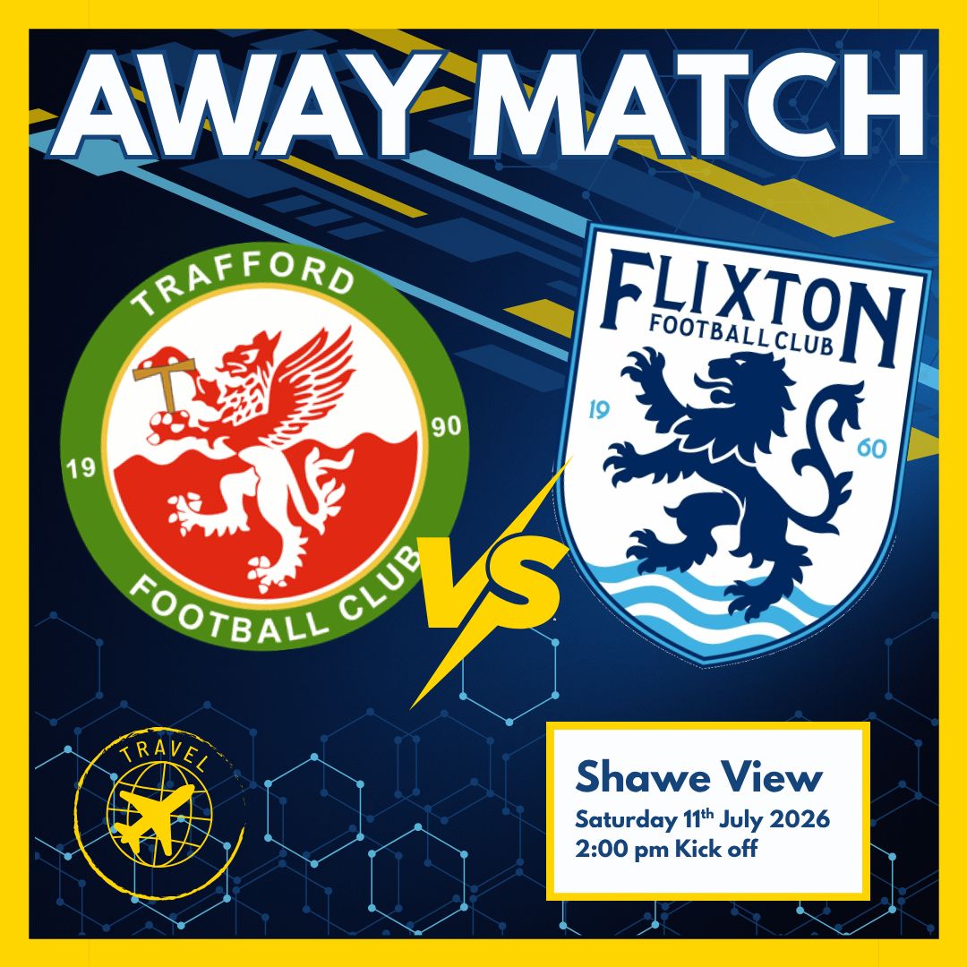 Trafford FC vs Flixton FC