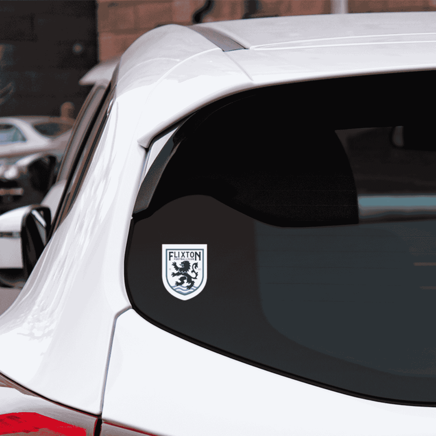 Flixton FC Vehicle Sticker