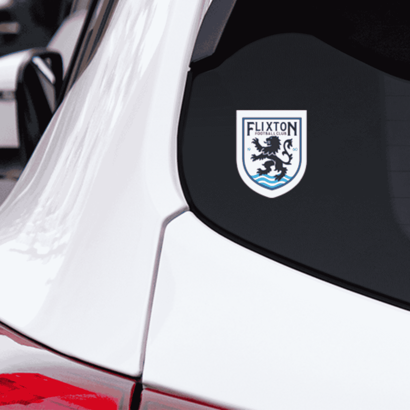 Flixton FC Vehicle Sticker